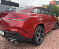 Червоний Мерседес GLE-Class Coupe, об'ємом двигуна 3 л та пробігом 48 тис. км за 76200 $, фото 21 на Automoto.ua