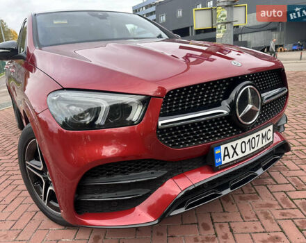 Червоний Мерседес GLE-Class Coupe, об'ємом двигуна 3 л та пробігом 48 тис. км за 76200 $, фото 25 на Automoto.ua
