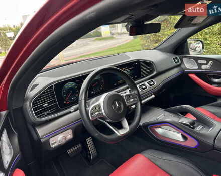 Червоний Мерседес GLE-Class Coupe, об'ємом двигуна 3 л та пробігом 48 тис. км за 76200 $, фото 14 на Automoto.ua