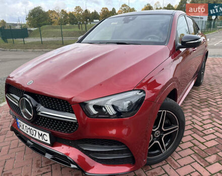 Червоний Мерседес GLE-Class Coupe, об'ємом двигуна 3 л та пробігом 48 тис. км за 76200 $, фото 17 на Automoto.ua