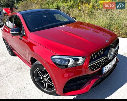 Червоний Мерседес GLE-Class Coupe, об'ємом двигуна 2.93 л та пробігом 48 тис. км за 78900 $, фото 8 на Automoto.ua
