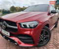 Червоний Мерседес GLE-Class Coupe, об'ємом двигуна 3 л та пробігом 48 тис. км за 76200 $, фото 1 на Automoto.ua