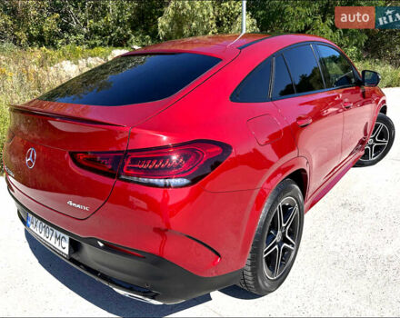 Червоний Мерседес GLE-Class Coupe, об'ємом двигуна 2.93 л та пробігом 48 тис. км за 78900 $, фото 17 на Automoto.ua