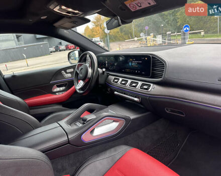 Червоний Мерседес GLE-Class Coupe, об'ємом двигуна 3 л та пробігом 48 тис. км за 76200 $, фото 8 на Automoto.ua