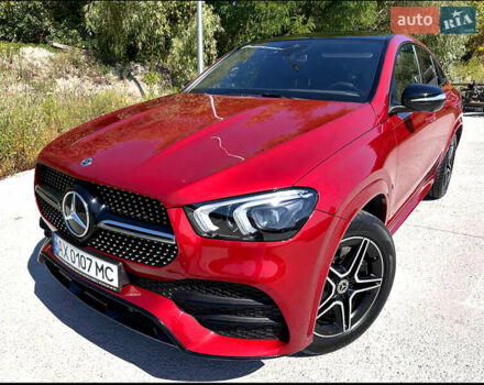 Червоний Мерседес GLE-Class Coupe, об'ємом двигуна 2.93 л та пробігом 48 тис. км за 78900 $, фото 26 на Automoto.ua