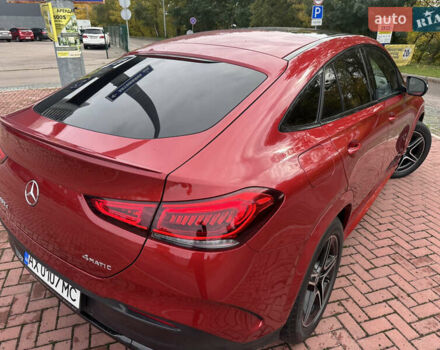 Червоний Мерседес GLE-Class Coupe, об'ємом двигуна 3 л та пробігом 48 тис. км за 76200 $, фото 18 на Automoto.ua