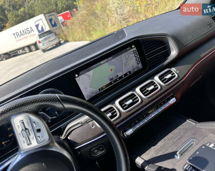 Червоний Мерседес GLE-Class Coupe, об'ємом двигуна 2.93 л та пробігом 48 тис. км за 78900 $, фото 20 на Automoto.ua