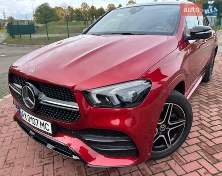 Червоний Мерседес GLE-Class Coupe, об'ємом двигуна 3 л та пробігом 48 тис. км за 76200 $, фото 20 на Automoto.ua