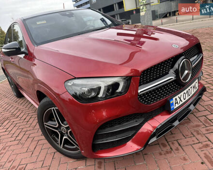 Червоний Мерседес GLE-Class Coupe, об'ємом двигуна 3 л та пробігом 48 тис. км за 76200 $, фото 23 на Automoto.ua