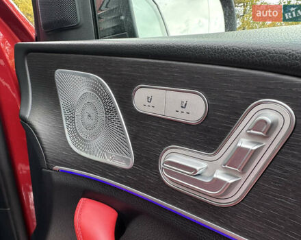 Червоний Мерседес GLE-Class Coupe, об'ємом двигуна 3 л та пробігом 48 тис. км за 76200 $, фото 16 на Automoto.ua