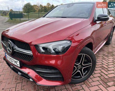 Червоний Мерседес GLE-Class Coupe, об'ємом двигуна 3 л та пробігом 48 тис. км за 76200 $, фото 22 на Automoto.ua