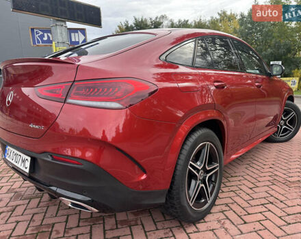 Червоний Мерседес GLE-Class Coupe, об'ємом двигуна 3 л та пробігом 48 тис. км за 76200 $, фото 19 на Automoto.ua