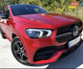 Червоний Мерседес GLE-Class Coupe, об'ємом двигуна 2.93 л та пробігом 48 тис. км за 78900 $, фото 2 на Automoto.ua