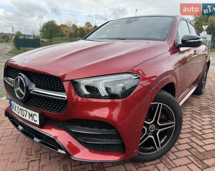 Червоний Мерседес GLE-Class Coupe, об'ємом двигуна 3 л та пробігом 48 тис. км за 76200 $, фото 15 на Automoto.ua