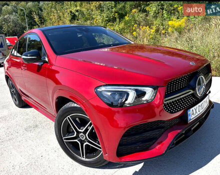Червоний Мерседес GLE-Class Coupe, об'ємом двигуна 2.93 л та пробігом 48 тис. км за 78900 $, фото 16 на Automoto.ua
