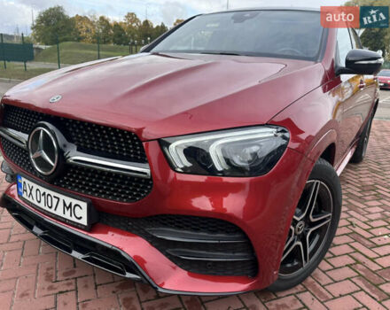 Червоний Мерседес GLE-Class Coupe, об'ємом двигуна 3 л та пробігом 48 тис. км за 76200 $, фото 28 на Automoto.ua
