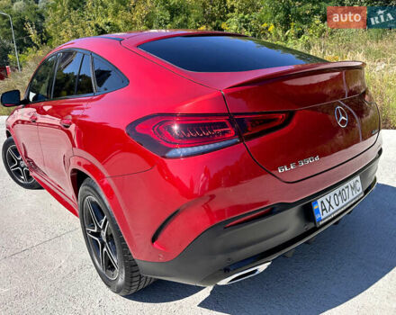 Червоний Мерседес GLE-Class Coupe, об'ємом двигуна 2.93 л та пробігом 48 тис. км за 78900 $, фото 32 на Automoto.ua