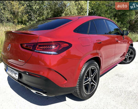 Червоний Мерседес GLE-Class Coupe, об'ємом двигуна 2.93 л та пробігом 48 тис. км за 78900 $, фото 5 на Automoto.ua