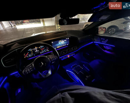 Червоний Мерседес GLE-Class Coupe, об'ємом двигуна 3 л та пробігом 48 тис. км за 76200 $, фото 9 на Automoto.ua