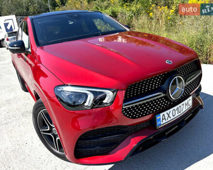 Червоний Мерседес GLE-Class Coupe, об'ємом двигуна 2.93 л та пробігом 48 тис. км за 78900 $, фото 15 на Automoto.ua