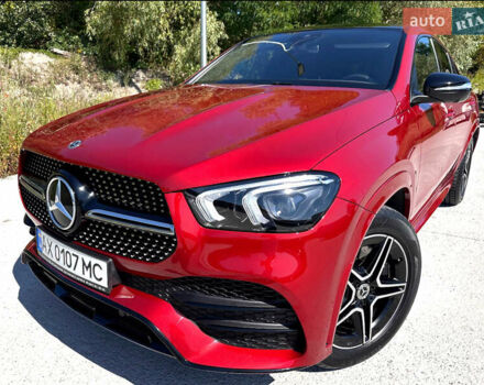 Червоний Мерседес GLE-Class Coupe, об'ємом двигуна 2.93 л та пробігом 48 тис. км за 78900 $, фото 24 на Automoto.ua