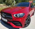 Червоний Мерседес GLE-Class Coupe, об'ємом двигуна 2.93 л та пробігом 48 тис. км за 78900 $, фото 1 на Automoto.ua