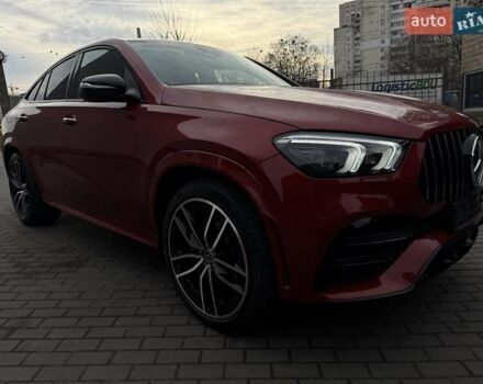 Красный Мерседес GLE-Class Coupe, объемом двигателя 3 л и пробегом 75 тыс. км за 79922 $, фото 6 на Automoto.ua