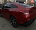 Красный Мерседес GLE-Class Coupe, объемом двигателя 3 л и пробегом 75 тыс. км за 79922 $, фото 3 на Automoto.ua
