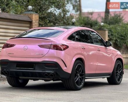 Красный Мерседес GLE-Class Coupe, объемом двигателя 3 л и пробегом 15 тыс. км за 123000 $, фото 11 на Automoto.ua