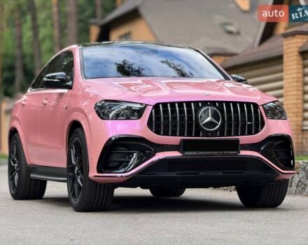 Красный Мерседес GLE-Class Coupe, объемом двигателя 3 л и пробегом 15 тыс. км за 123000 $, фото 1 на Automoto.ua