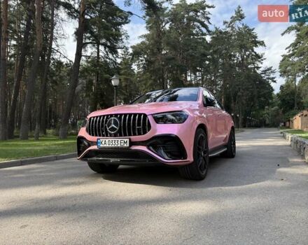 Красный Мерседес GLE-Class Coupe, объемом двигателя 3 л и пробегом 15 тыс. км за 123000 $, фото 18 на Automoto.ua