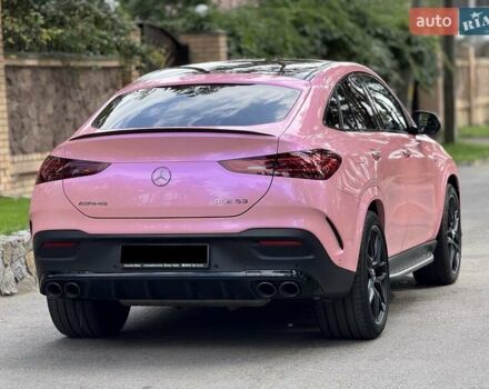 Красный Мерседес GLE-Class Coupe, объемом двигателя 3 л и пробегом 15 тыс. км за 123000 $, фото 15 на Automoto.ua