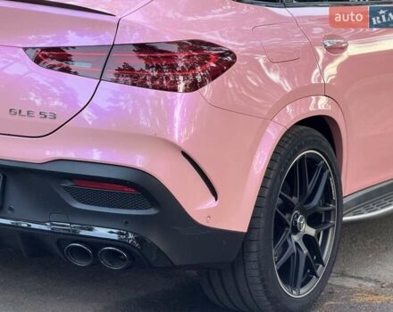 Красный Мерседес GLE-Class Coupe, объемом двигателя 3 л и пробегом 15 тыс. км за 123000 $, фото 16 на Automoto.ua