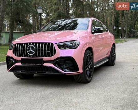Красный Мерседес GLE-Class Coupe, объемом двигателя 3 л и пробегом 15 тыс. км за 123000 $, фото 7 на Automoto.ua