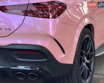 Красный Мерседес GLE-Class Coupe, объемом двигателя 3 л и пробегом 15 тыс. км за 123000 $, фото 3 на Automoto.ua