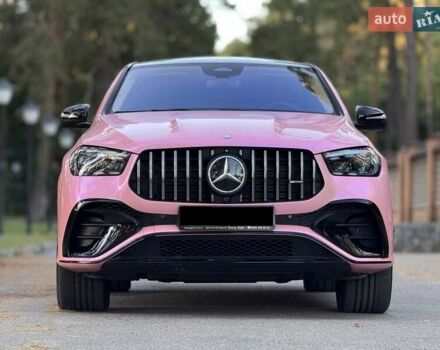 Красный Мерседес GLE-Class Coupe, объемом двигателя 3 л и пробегом 15 тыс. км за 123000 $, фото 10 на Automoto.ua