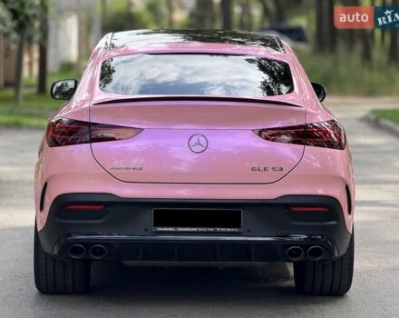Красный Мерседес GLE-Class Coupe, объемом двигателя 3 л и пробегом 15 тыс. км за 123000 $, фото 12 на Automoto.ua