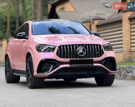 Красный Мерседес GLE-Class Coupe, объемом двигателя 3 л и пробегом 15 тыс. км за 123000 $, фото 9 на Automoto.ua