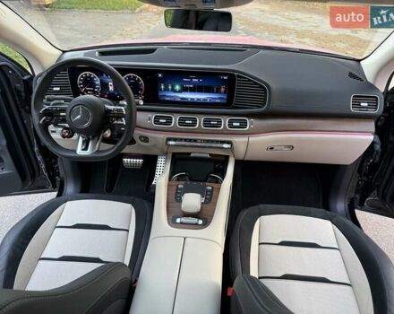 Красный Мерседес GLE-Class Coupe, объемом двигателя 3 л и пробегом 15 тыс. км за 123000 $, фото 20 на Automoto.ua