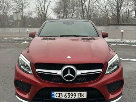 Мерседес GLE-Class Coupe 2016 у Чернігові на Automoto.ua Червоний Мерседес GLE-Class Coupe, об'ємом двигуна 2.99 л та пробігом 177 тис. км за 41000 $, фото 1 на Automoto.ua