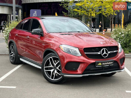 Мерседес GLE-Class Coupe 2016 в Киеве на Automoto.ua Красный Мерседес GLE-Class Coupe, объемом двигателя 3 л и пробегом 97 тыс. км за 34500 $, фото 1 на Automoto.ua
