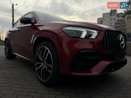 Мерседес GLE-Class Coupe 2022 в Киеве на Automoto.ua Красный Мерседес GLE-Class Coupe, объемом двигателя 3 л и пробегом 75 тыс. км за 79922 $, фото 1 на Automoto.ua