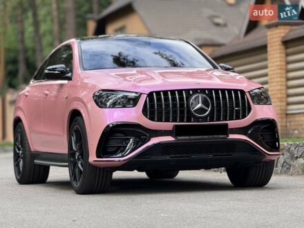 Красный Мерседес GLE-Class Coupe, объемом двигателя 3 л и пробегом 15 тыс. км за 123000 $, фото 1 на Automoto.ua