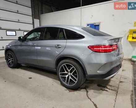Мерседес GLE-Class Coupe, объемом двигателя 3 л и пробегом 42 тыс. км за 22000 $, фото 1 на Automoto.ua