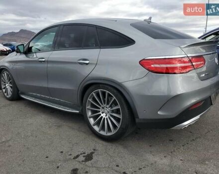 Мерседес GLE-Class Coupe, объемом двигателя 3 л и пробегом 73 тыс. км за 23000 $, фото 1 на Automoto.ua