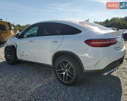 Мерседес GLE-Class Coupe, объемом двигателя 3 л и пробегом 85 тыс. км за 20000 $, фото 1 на Automoto.ua