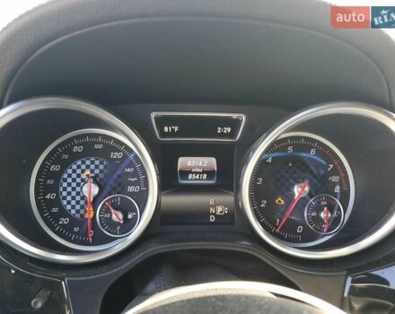 Мерседес GLE-Class Coupe, объемом двигателя 3 л и пробегом 85 тыс. км за 20000 $, фото 8 на Automoto.ua