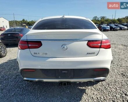 Мерседес GLE-Class Coupe, объемом двигателя 3 л и пробегом 85 тыс. км за 20000 $, фото 5 на Automoto.ua