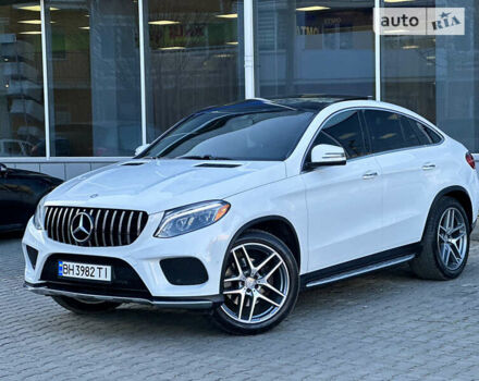 Мерседес GLE-Class Coupe, объемом двигателя 2.99 л и пробегом 79 тыс. км за 49000 $, фото 5 на Automoto.ua