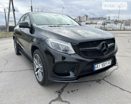 Мерседес GLE-Class Coupe, об'ємом двигуна 2.99 л та пробігом 104 тис. км за 50900 $, фото 2 на Automoto.ua